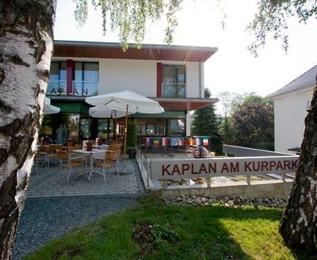 Kaplan Am Kurpark Hotel Bad Tatzmannsdorf Buitenkant foto