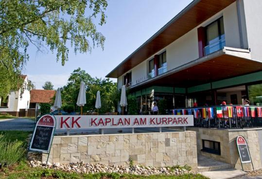 Kaplan Am Kurpark Hotel Bad Tatzmannsdorf Buitenkant foto