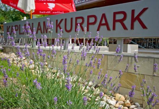Kaplan Am Kurpark Hotel Bad Tatzmannsdorf Buitenkant foto